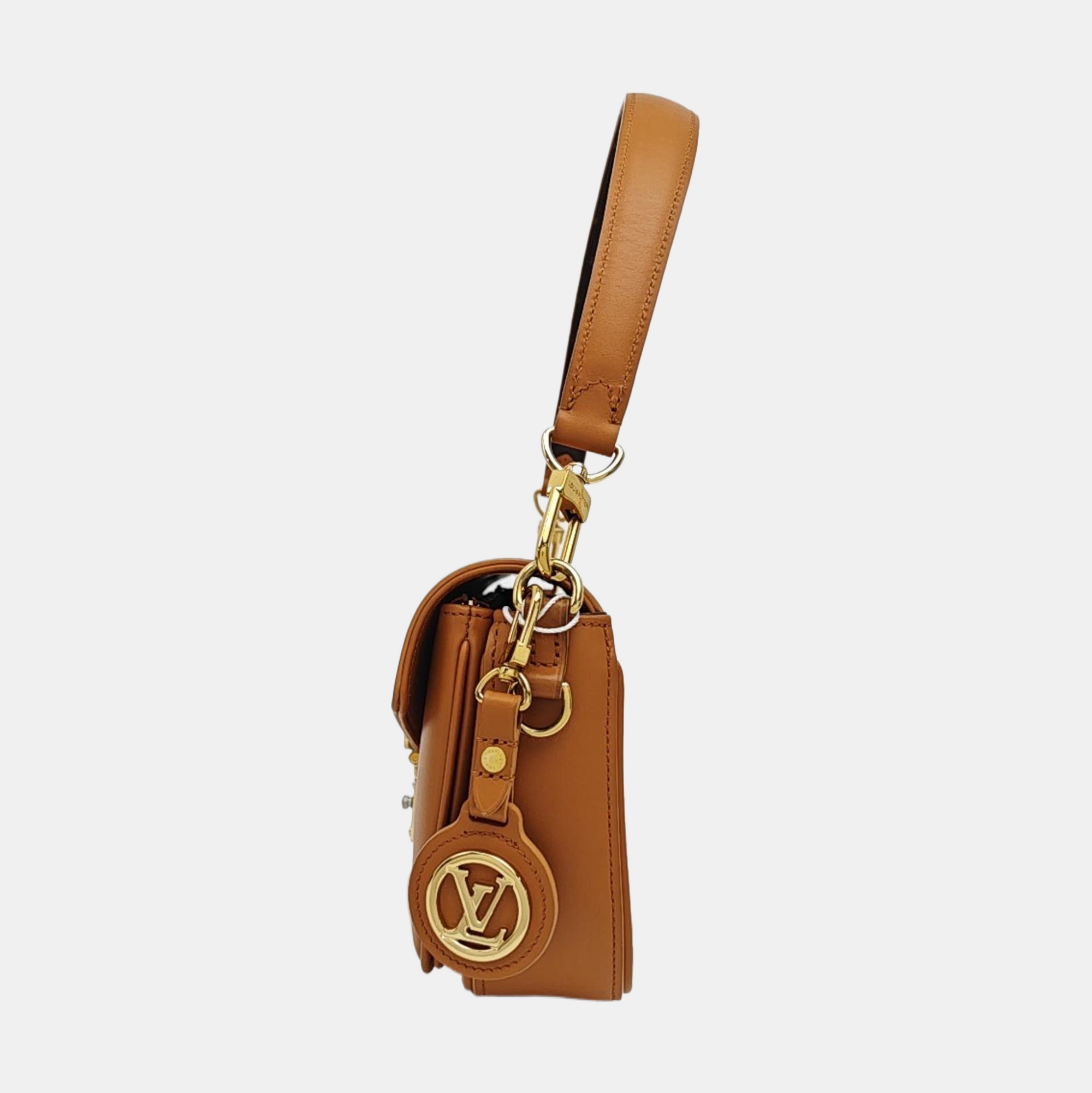 SWING Monogram Calfskin Brown