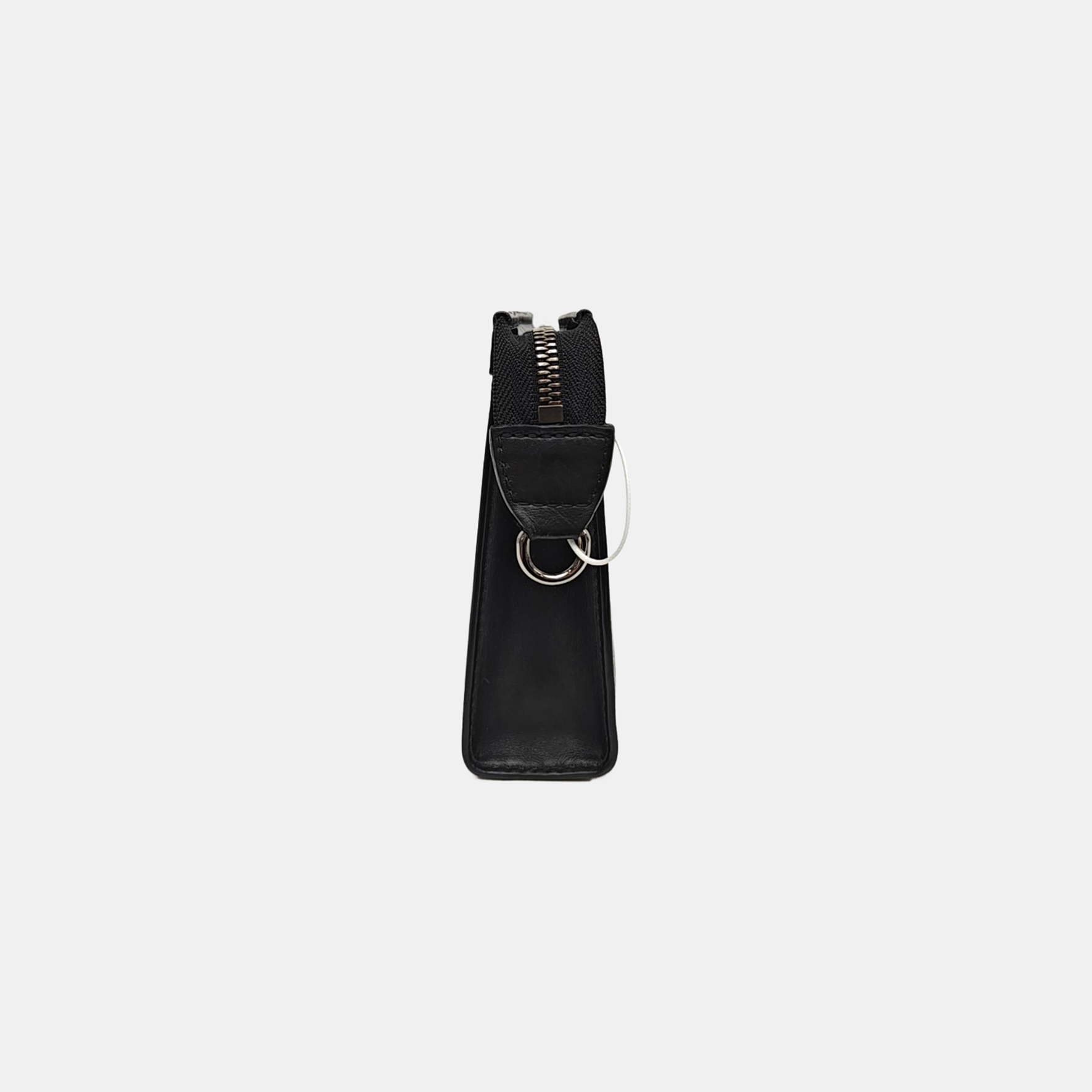 GASTON Monogram Coated Canvas Black