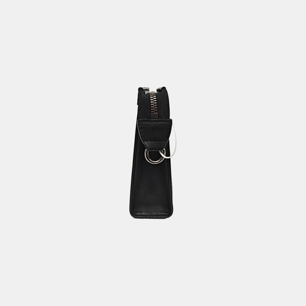 GASTON Monogram Coated Canvas Black