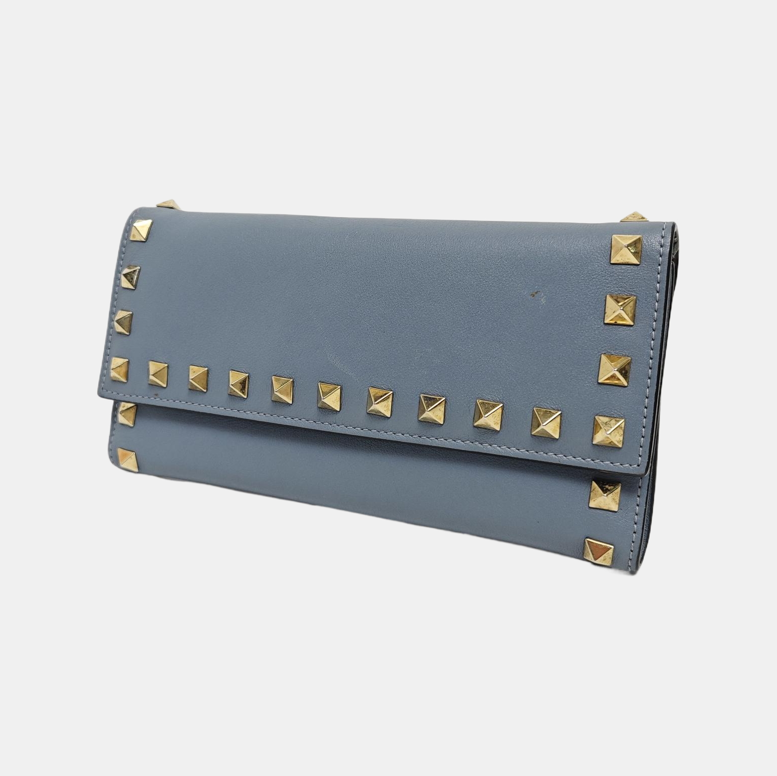 Calfskin Clutch Blue