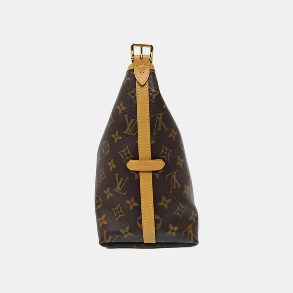CARRYALL PM Monogram Coated Canvas Brown