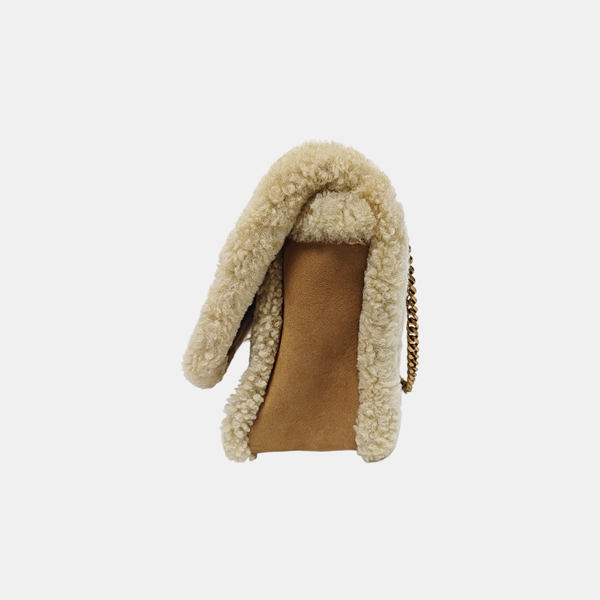 NIKI Small Chevron Wool Brown