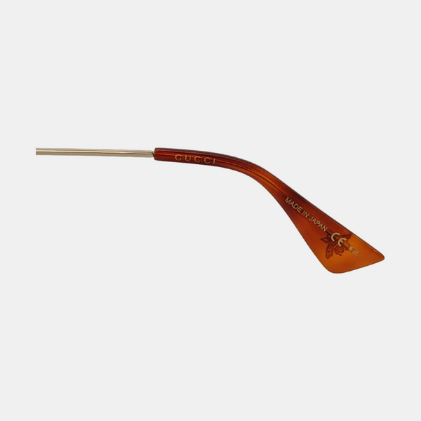 Metal Sunglasses Orange