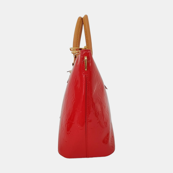 MONTEBELLO MM Patent Leather Red