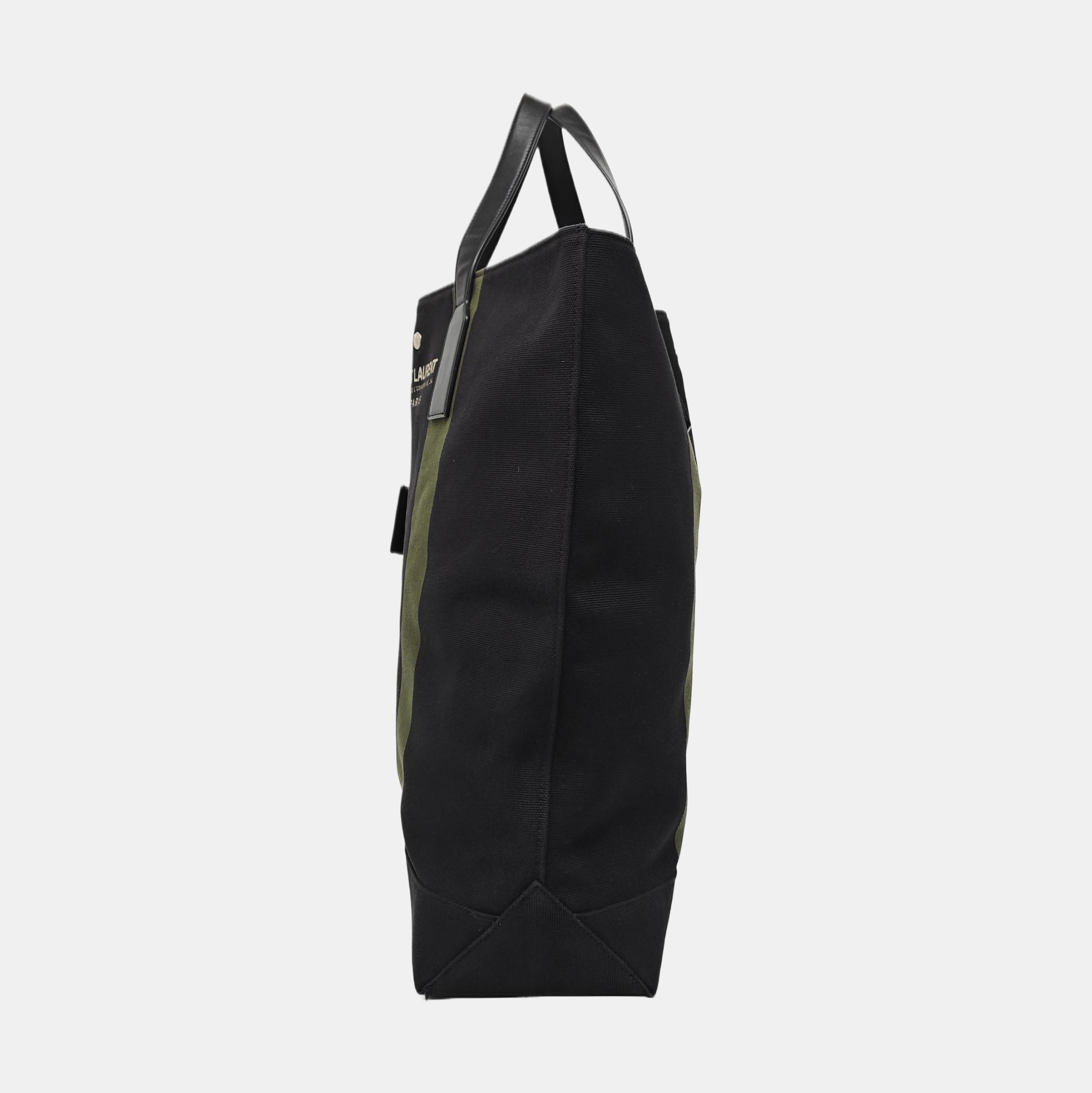 Canvas Tote Bag Black