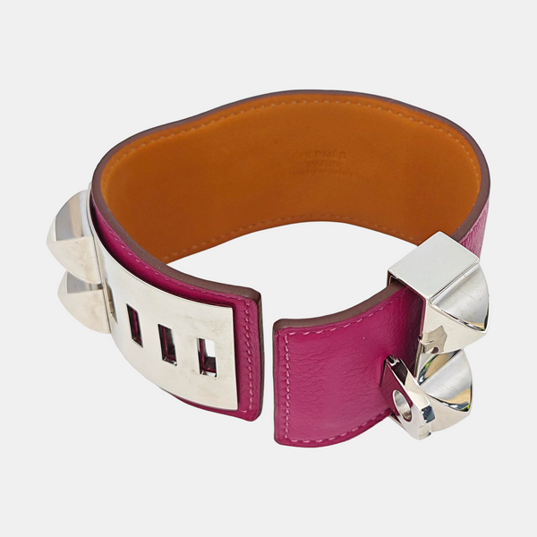 Collier De Chien Metal Purple Bangle