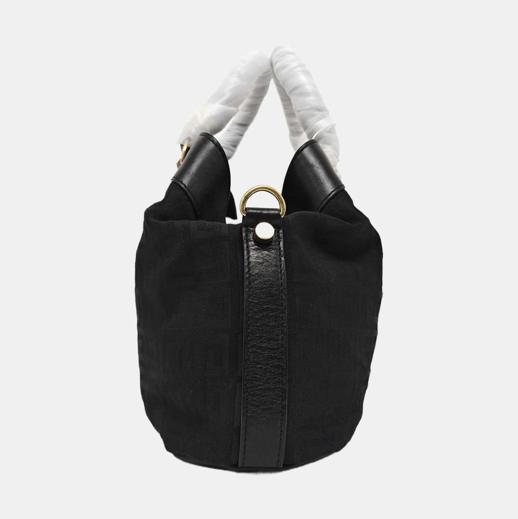 Canvas Shoulder Bag Black