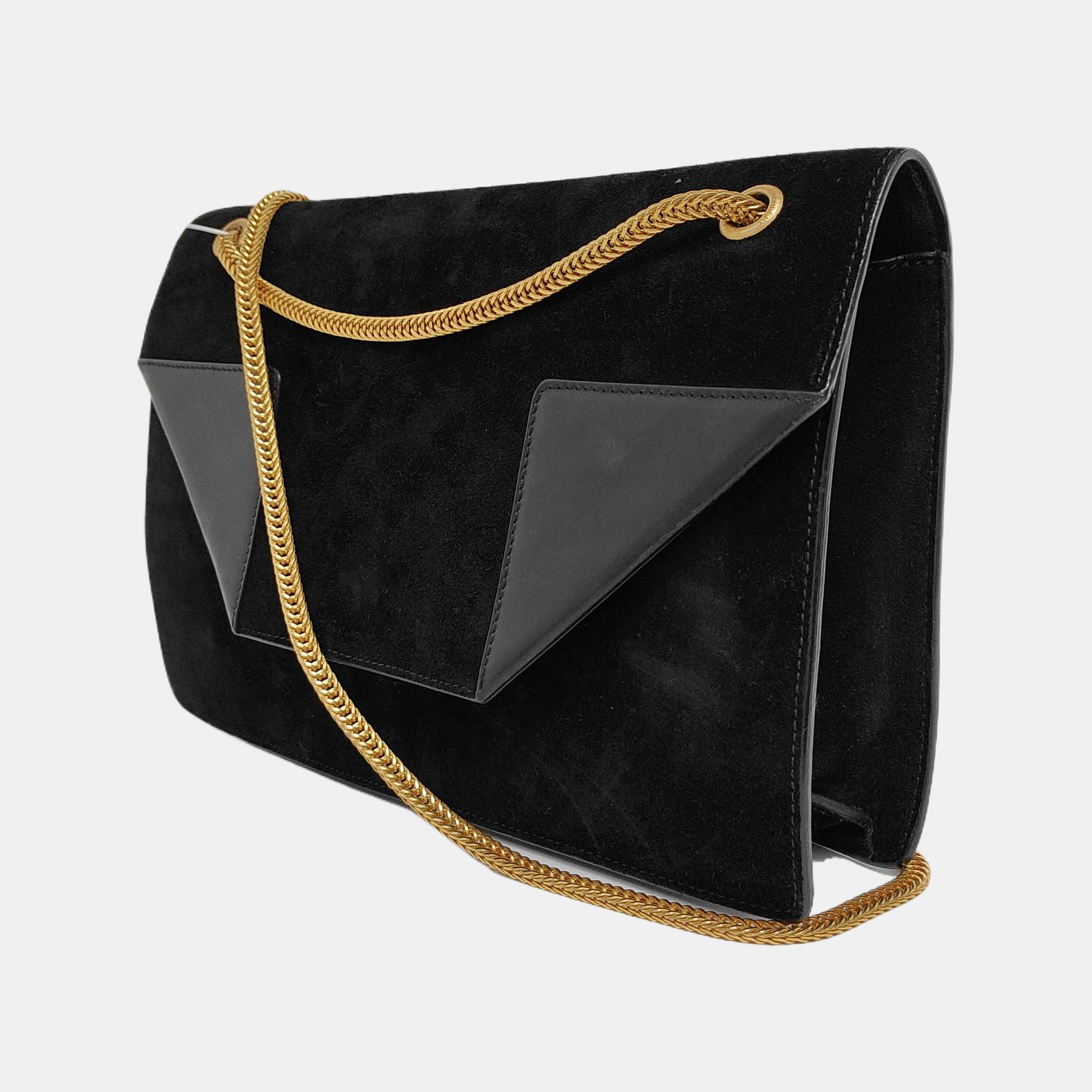 VINTAGE BETTY Suede Black