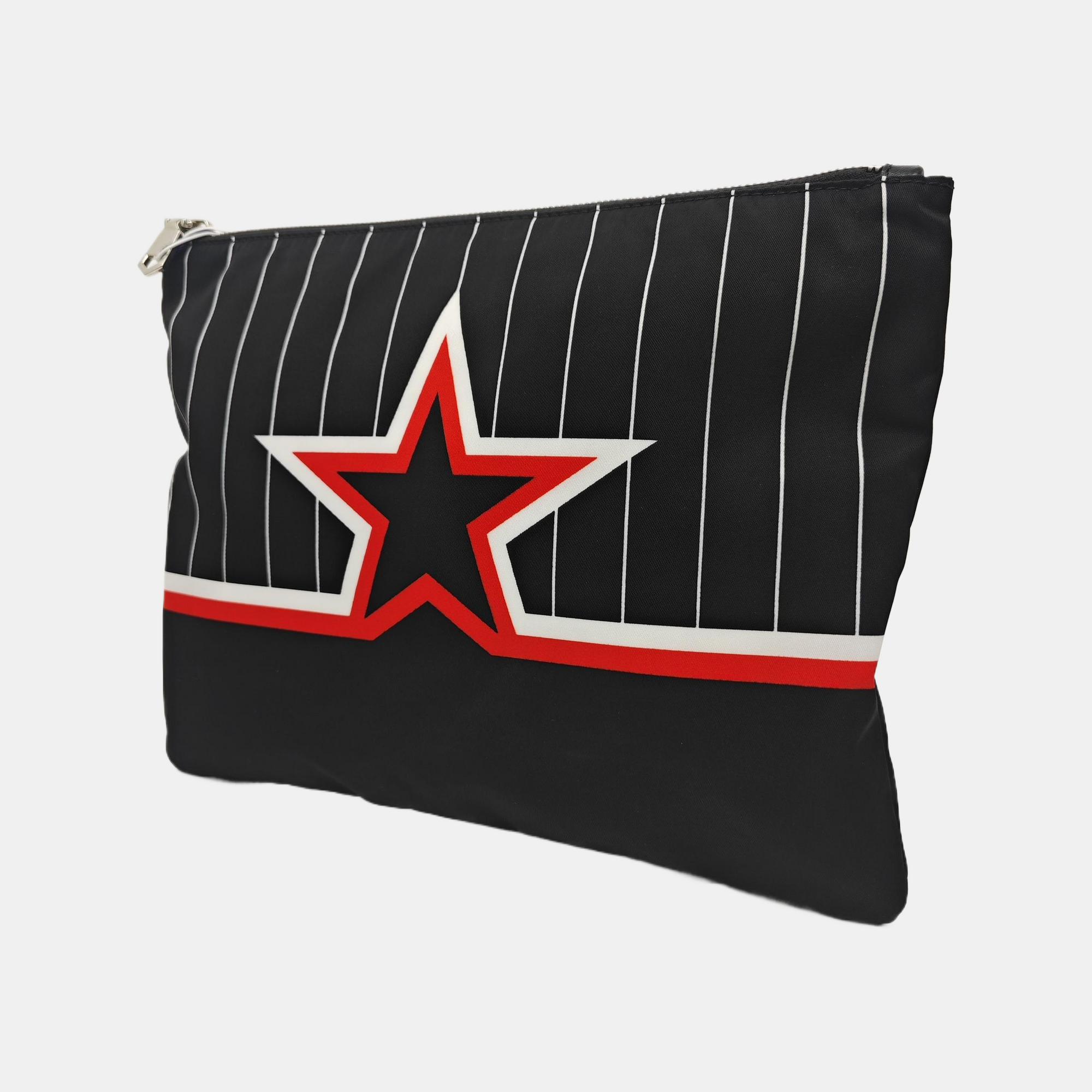 Nylon Clutch Black