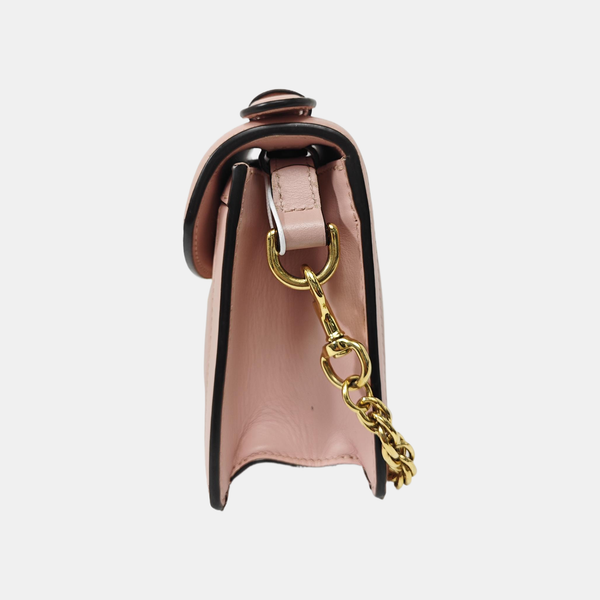 GG Matelassé Quilted Calfskin Pink