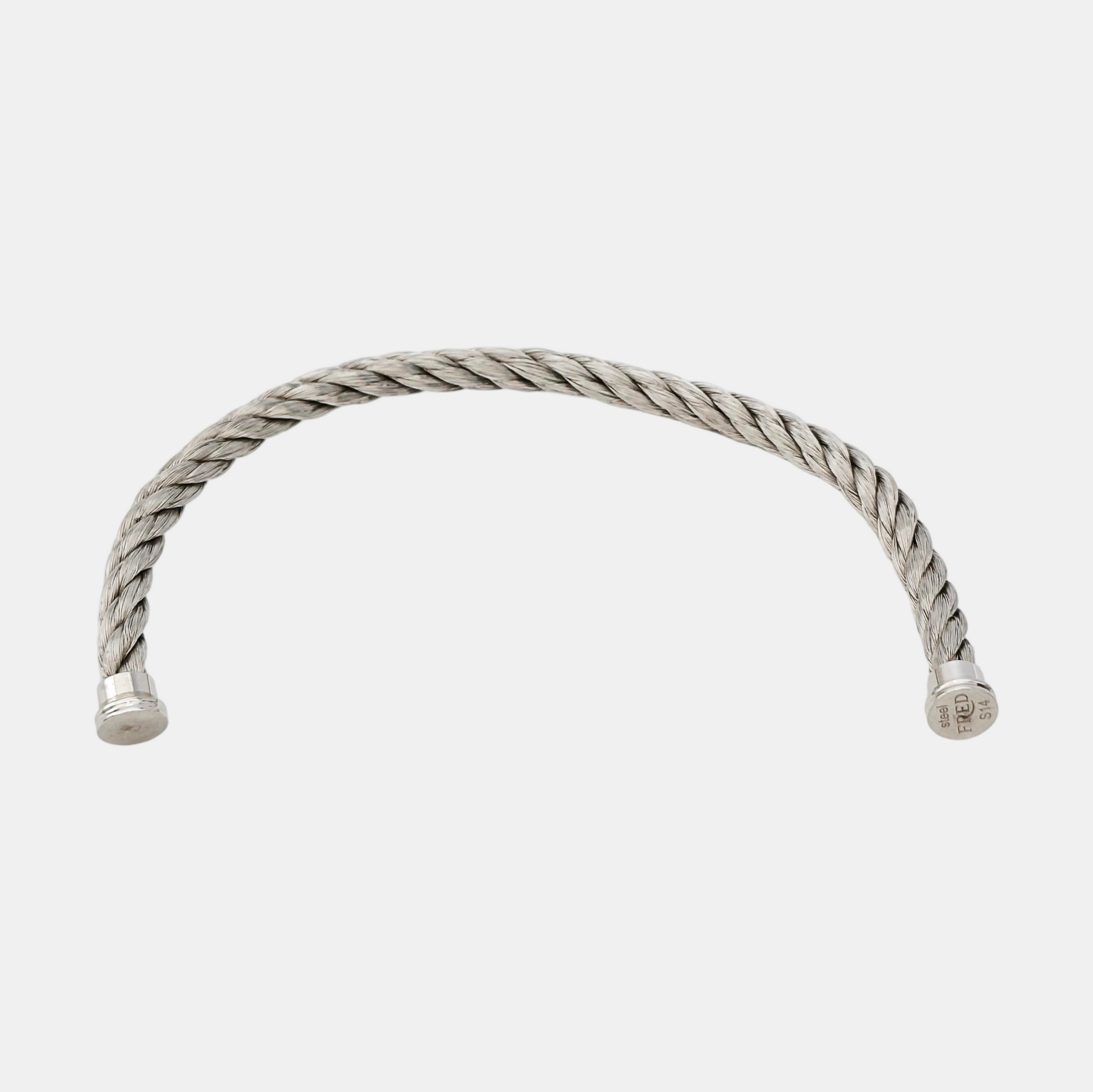 Steel Silver Bangle