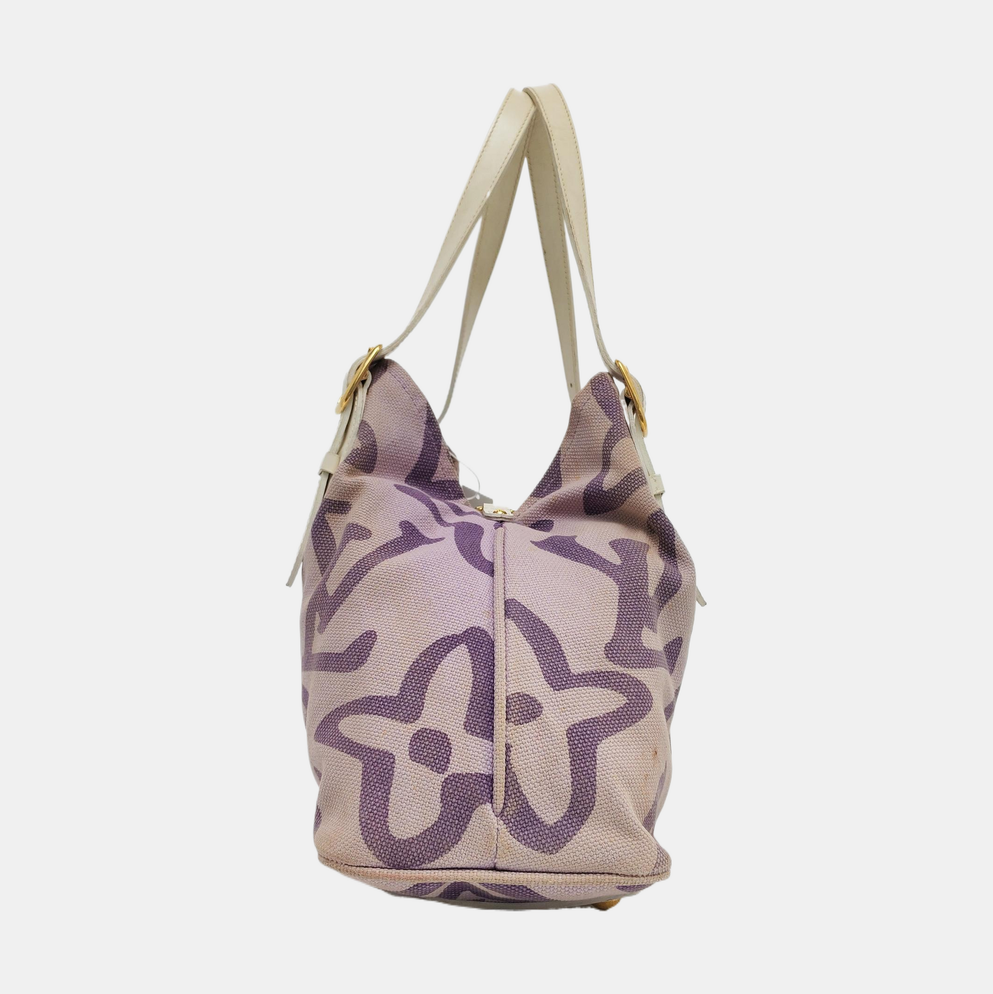 TAHITIENNE CABAS MM Monogram Canvas Purple
