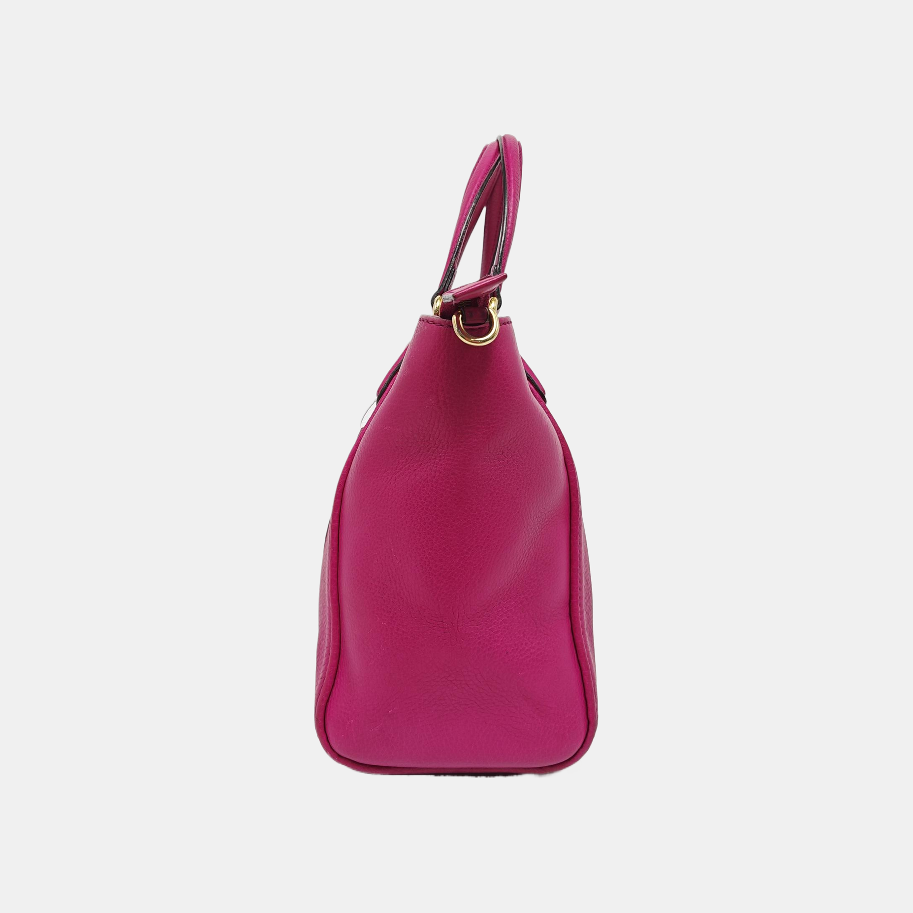 Soho Small Calfskin Red