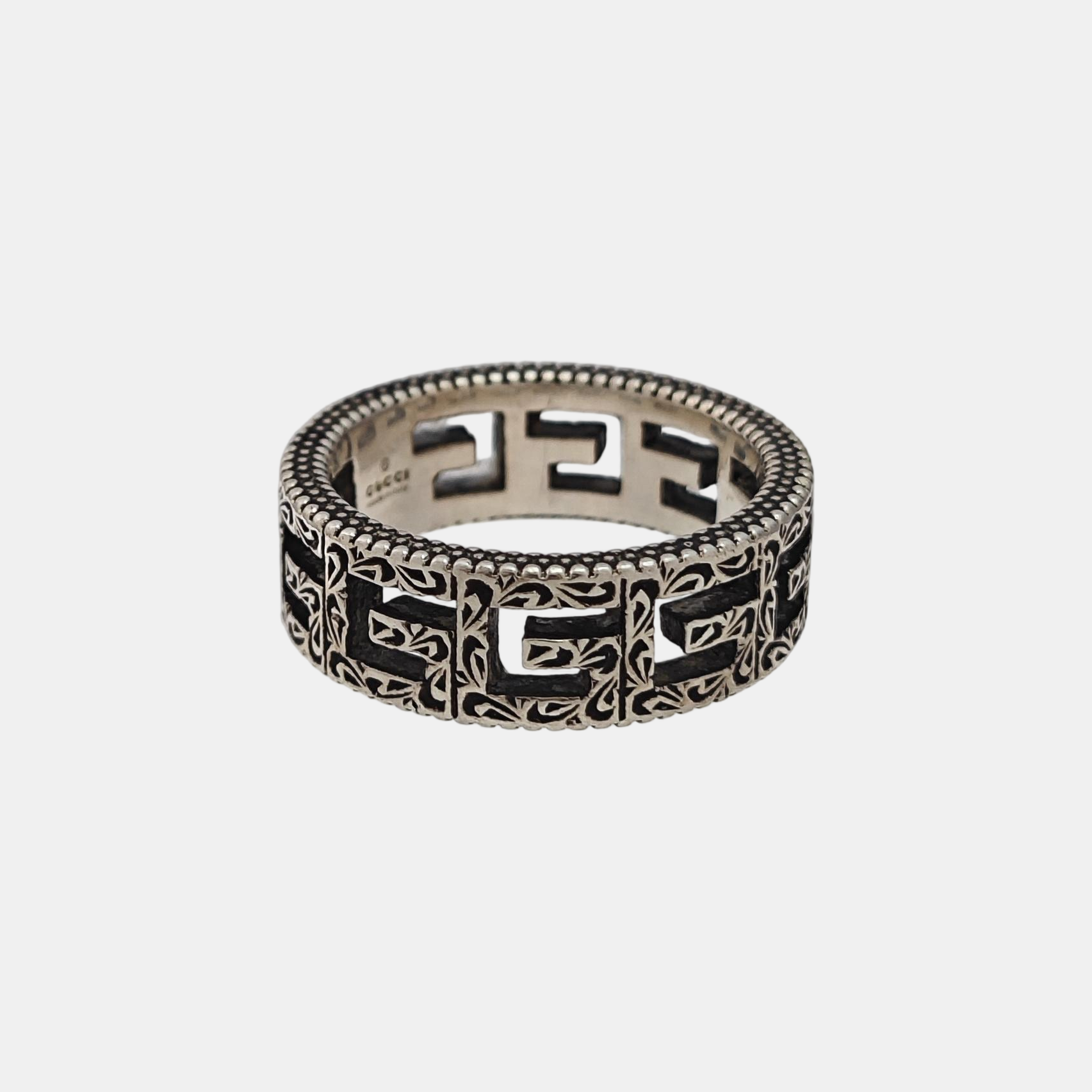 Soave Amore 925 Sterling Silver Ring HK 13