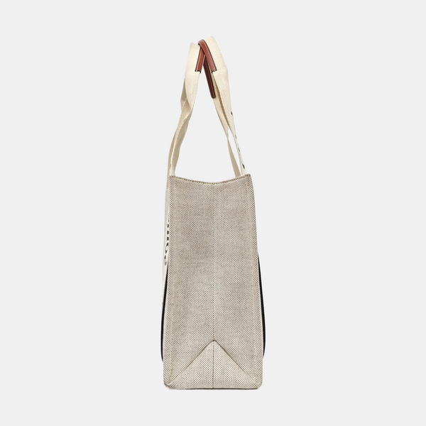 Woody Medium Canvas Beige