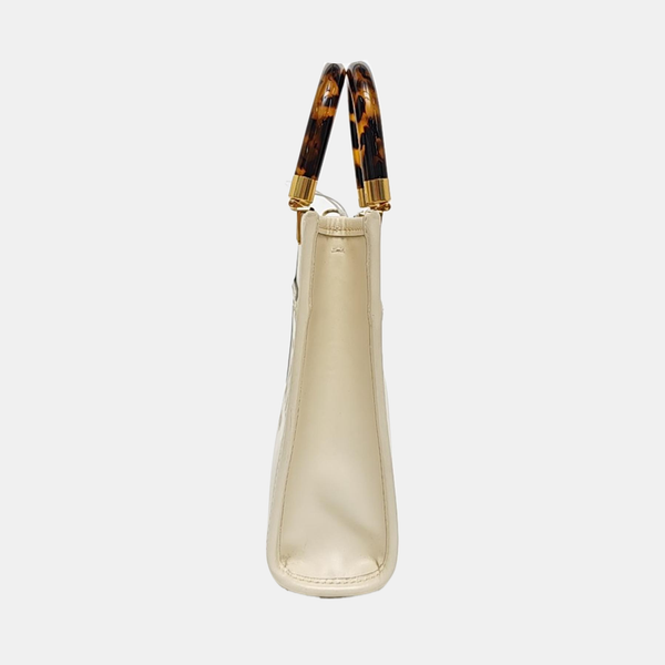 Sunshine Mini Calfskin White