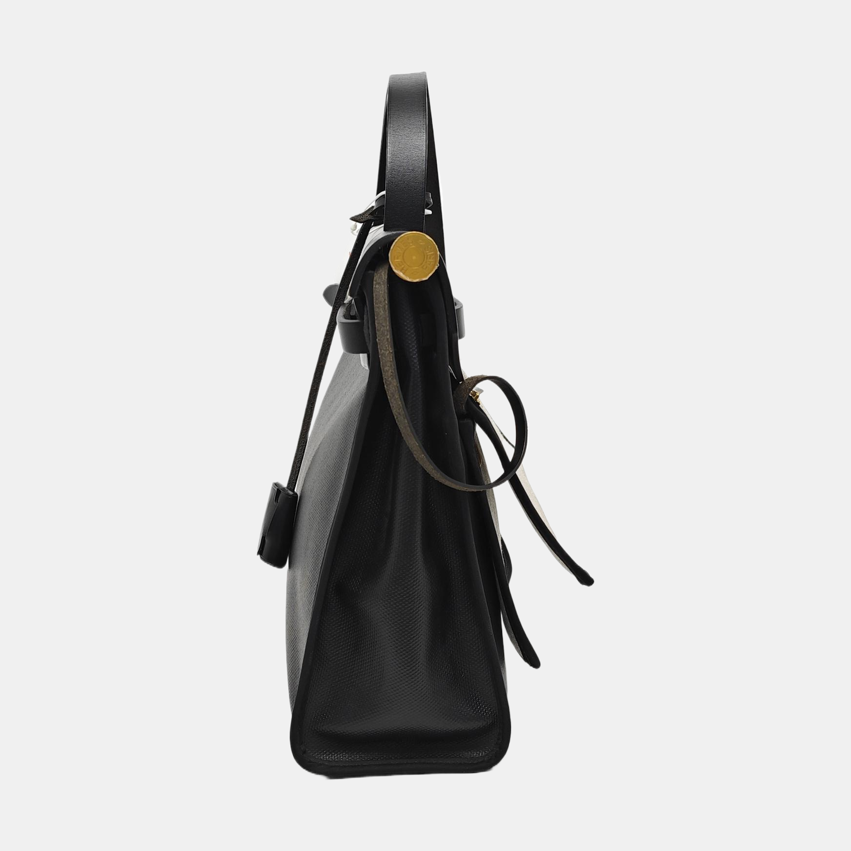 Herbag 31 Coated Canvas Black