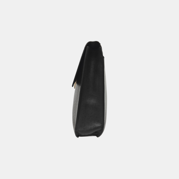 ANGARA Calfskin Black