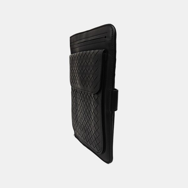 Calfskin Clutch Black