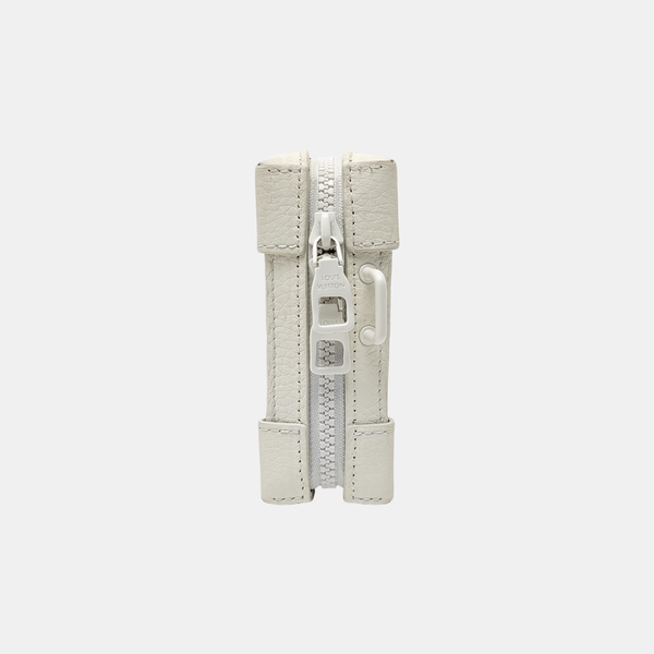 WALLET TRUNK Calfskin White
