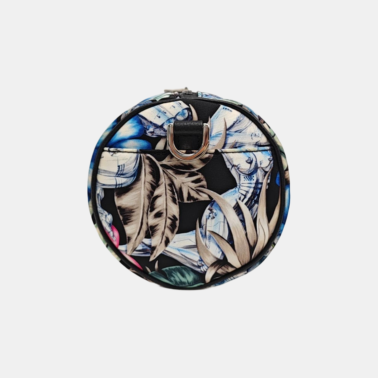 Nylon Shoulder Bag Black