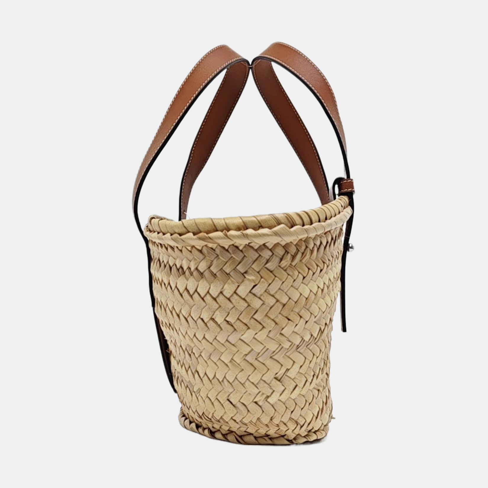 Basket Straw Beige