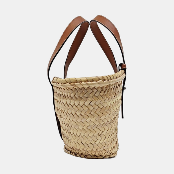 Basket Straw Beige