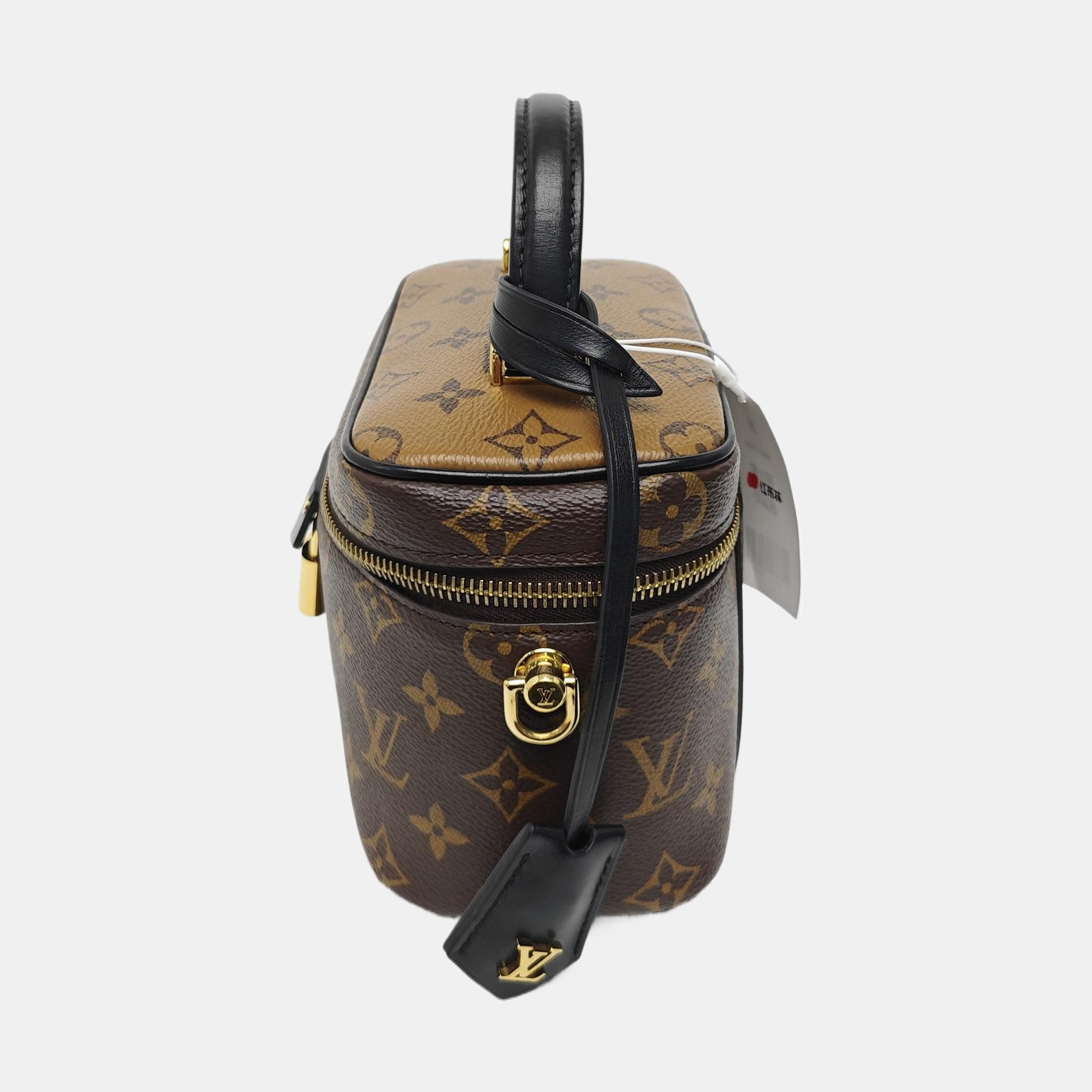 VANITY PM Monogram Coated Canvas Brown