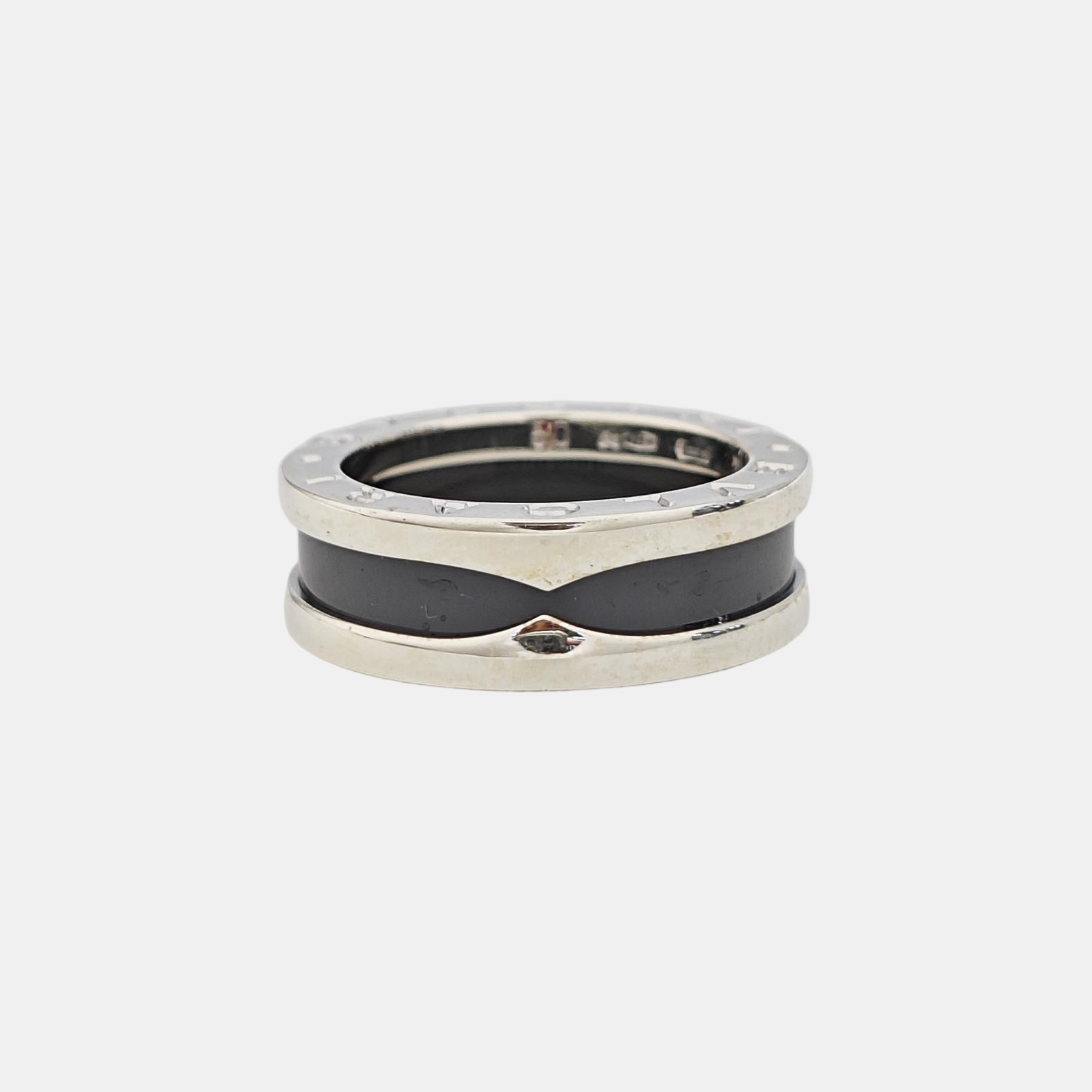 B.ZERO1 925 Sterling Silver Ring EU 50