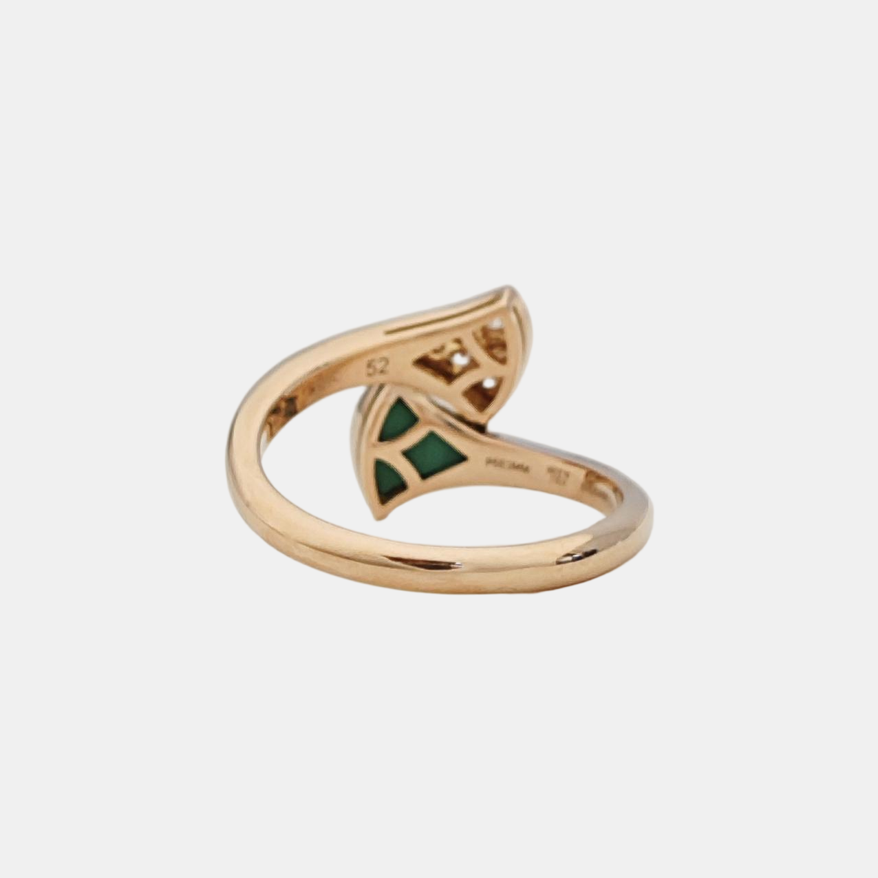 DIVAS' DREAM 18k Rose Gold Ring EU 52