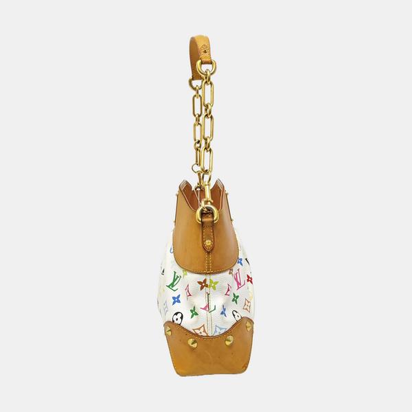 LV × TM JUDY MM Monogram Coated Canvas White