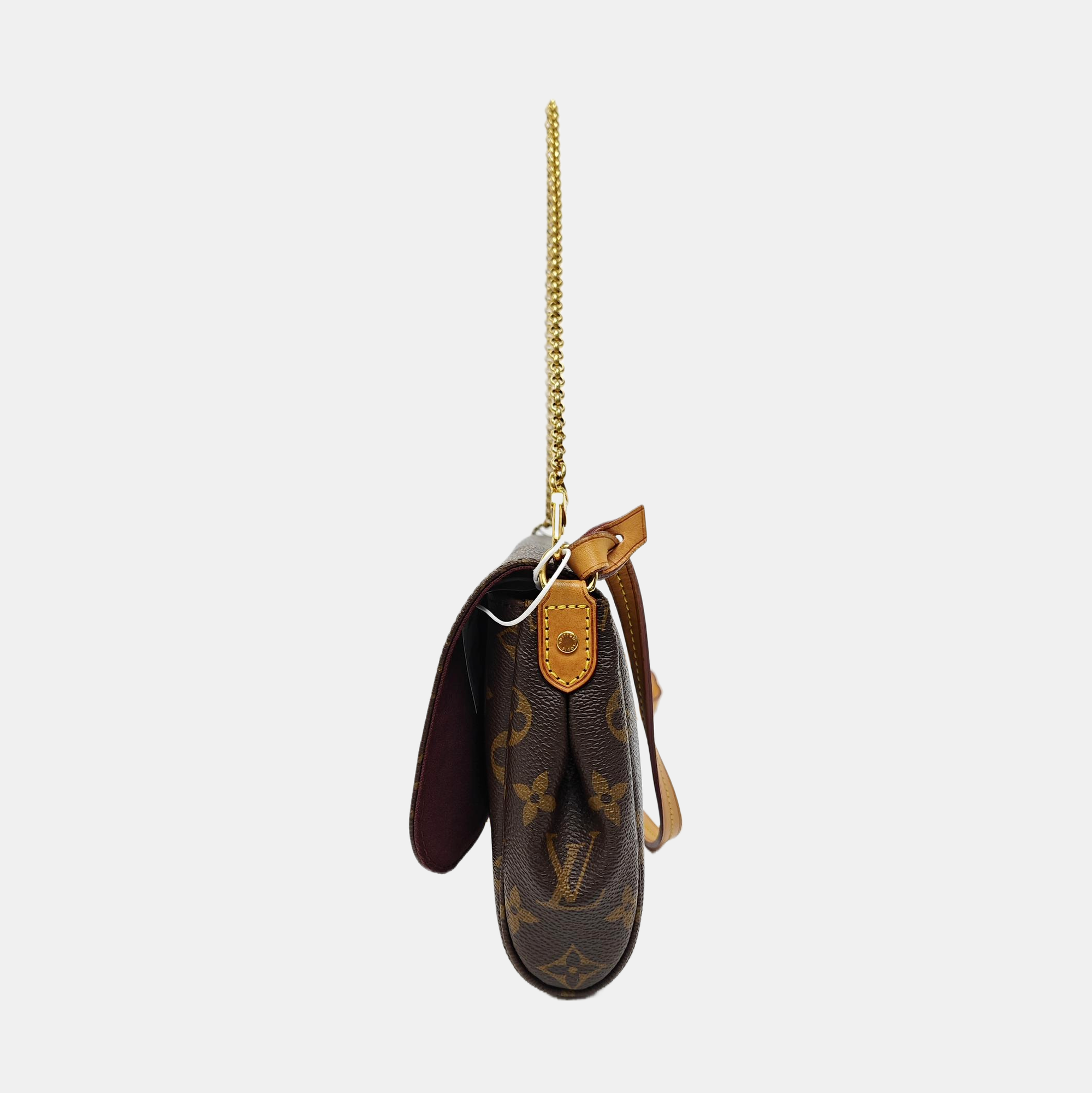 FAVORITE PM Monogram Coated Canvas Brown