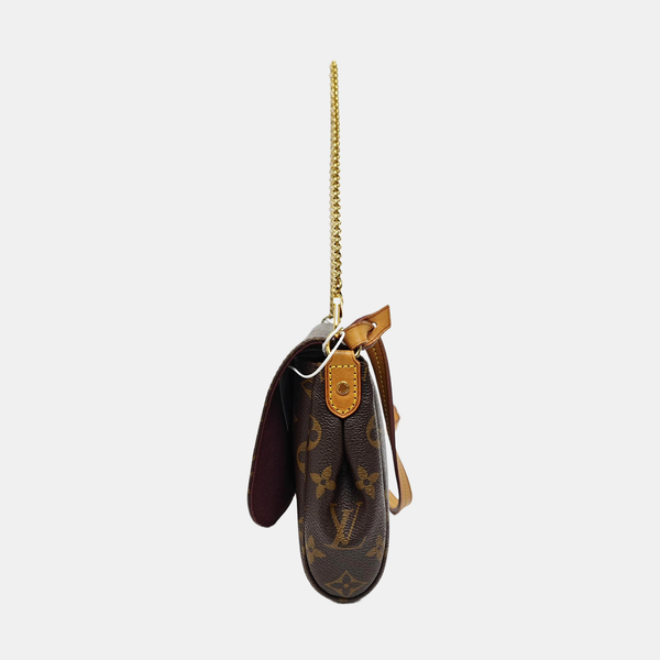 FAVORITE PM Monogram Coated Canvas Brown