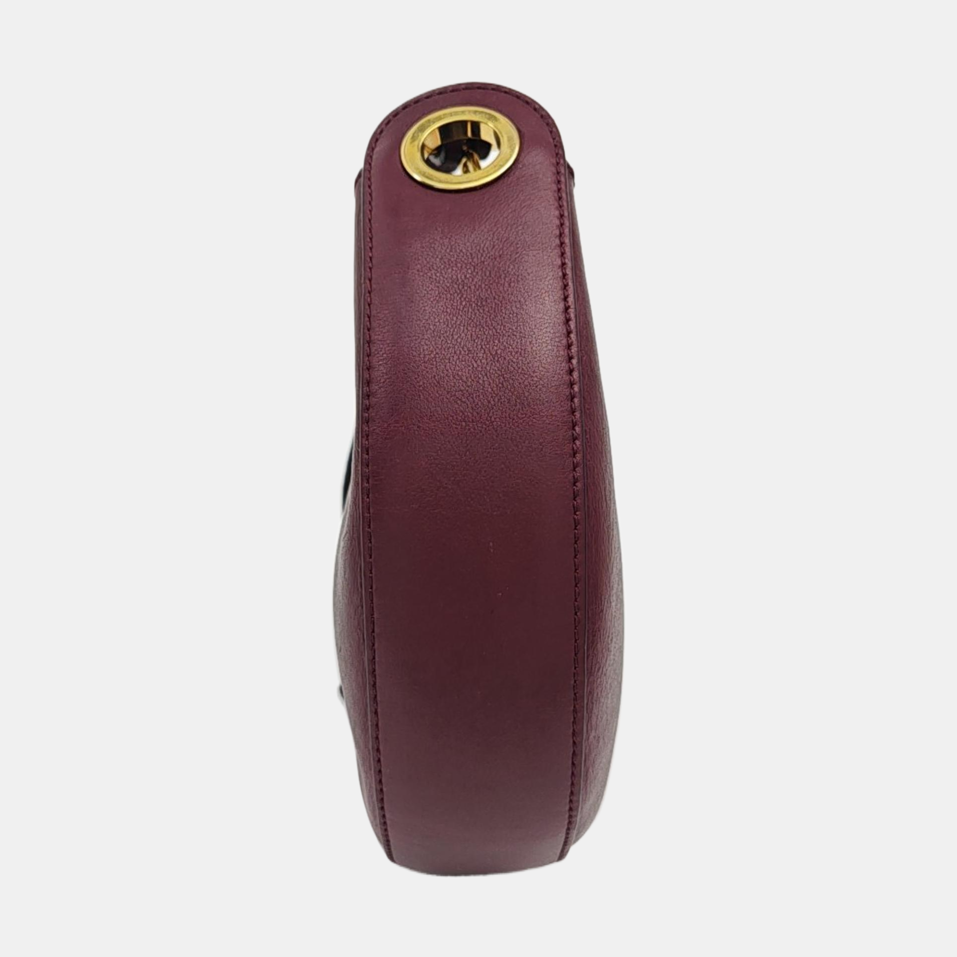 Joyce Calfskin Red
