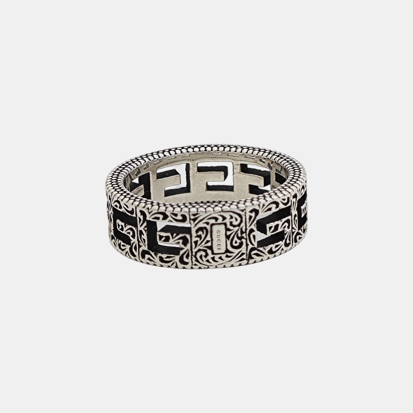 925 Sterling Silver Ring EU 53