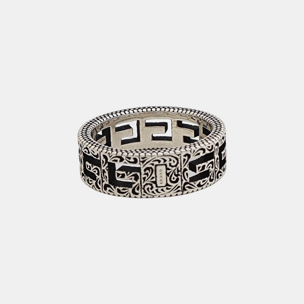 925 Sterling Silver Ring EU 53