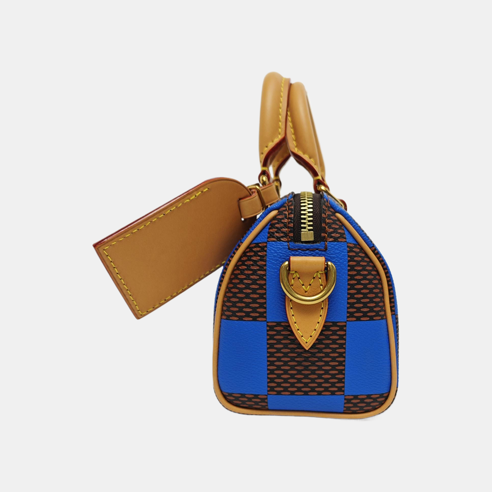 SPEEDY Super Mini Lona Revestida Azul