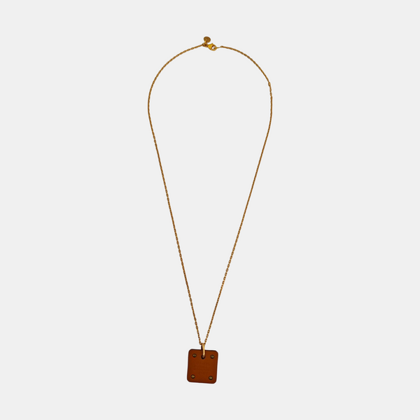 As De Coeur Metal Rose Gold Necklace