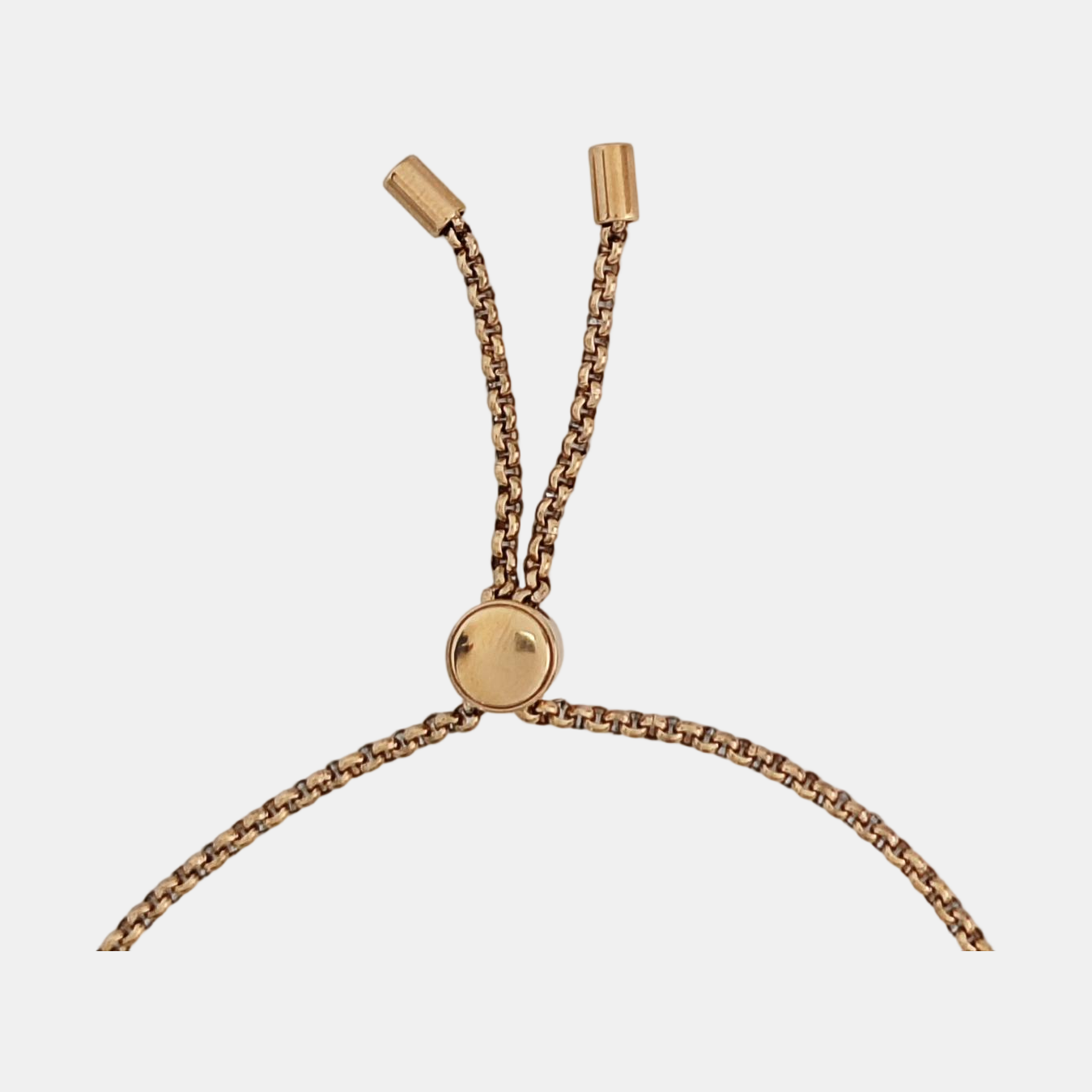 Stainless Steel Rose Gold Bracelet