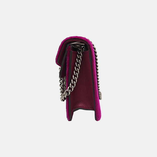 Dionysus Super Mini Velvet Red