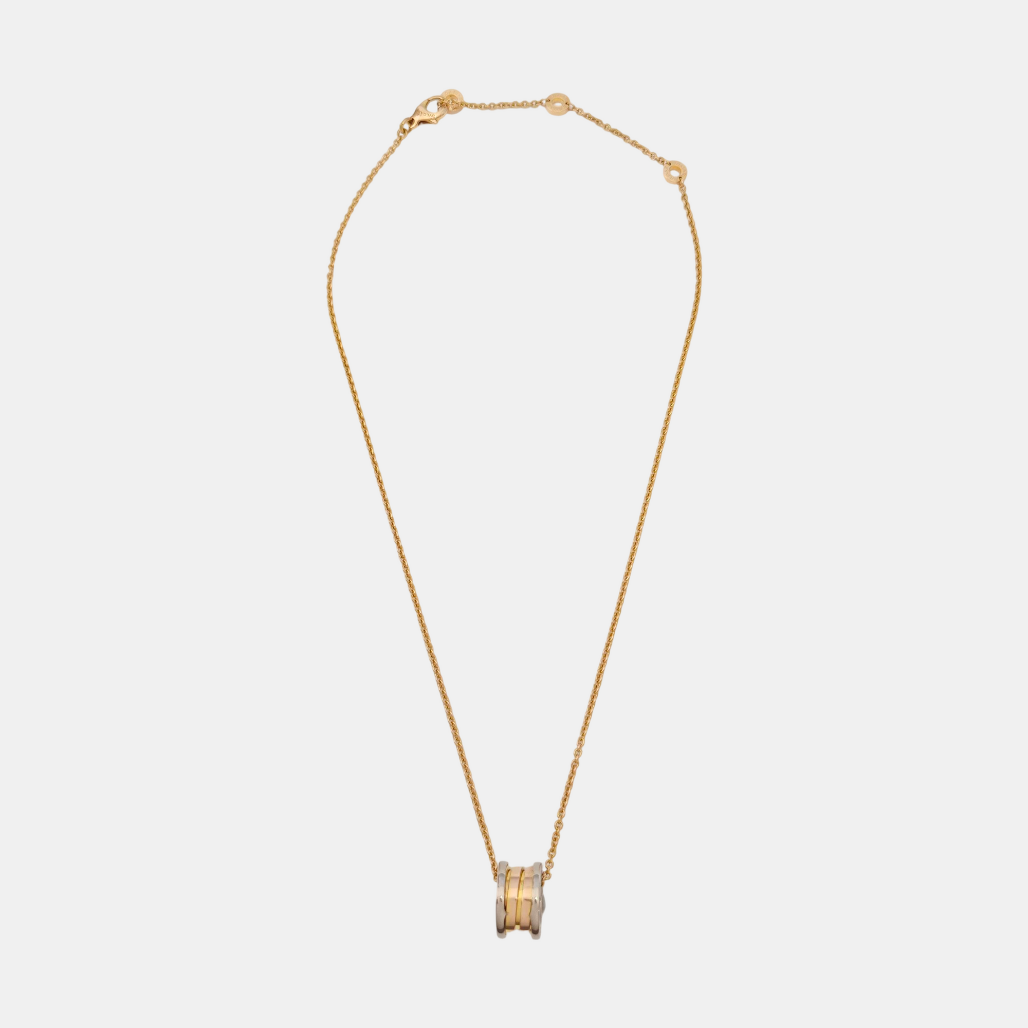 B.ZERO1 18k Rose Gold Necklace