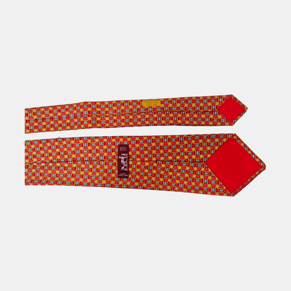 Mulberry Silk Tie Multicolor