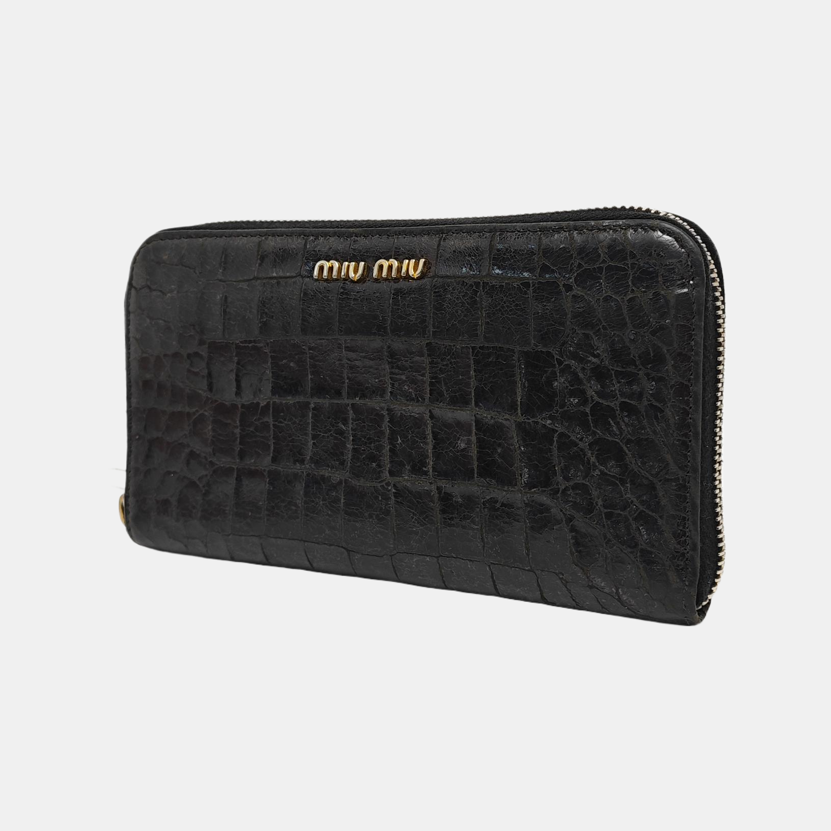 Calfskin Wallet Black