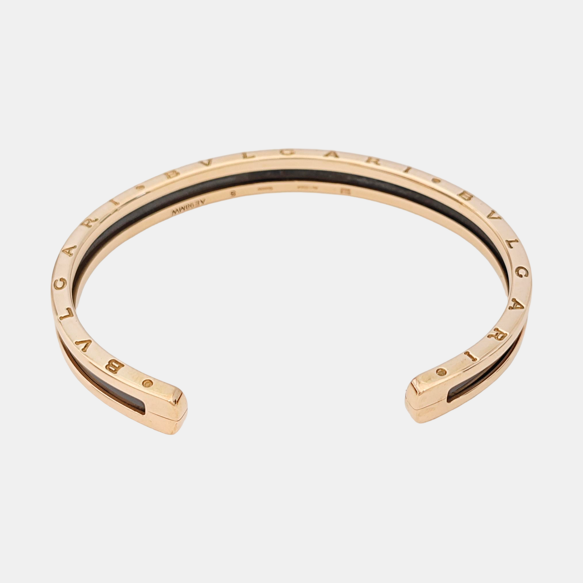 B.ZERO1 18k Rose Gold Bangle