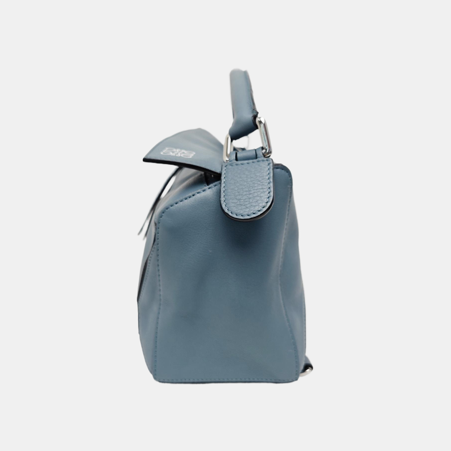 Puzzle Small Calfskin Blue