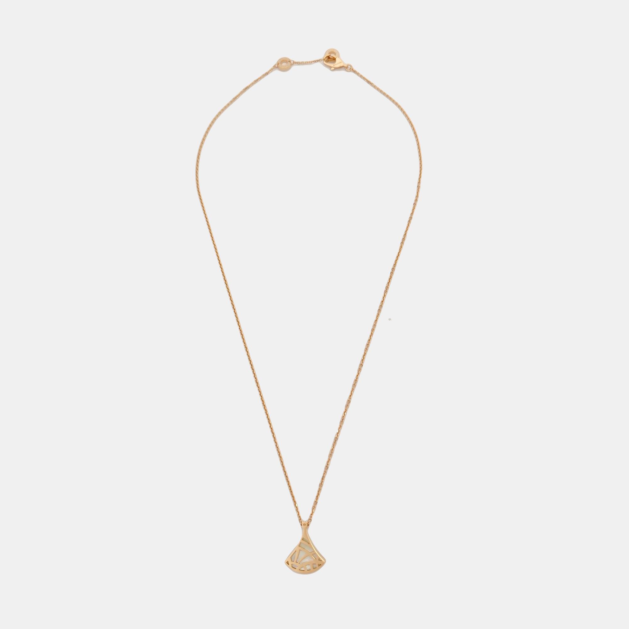 DIVAS' DREAM 18k Rose Gold Necklace