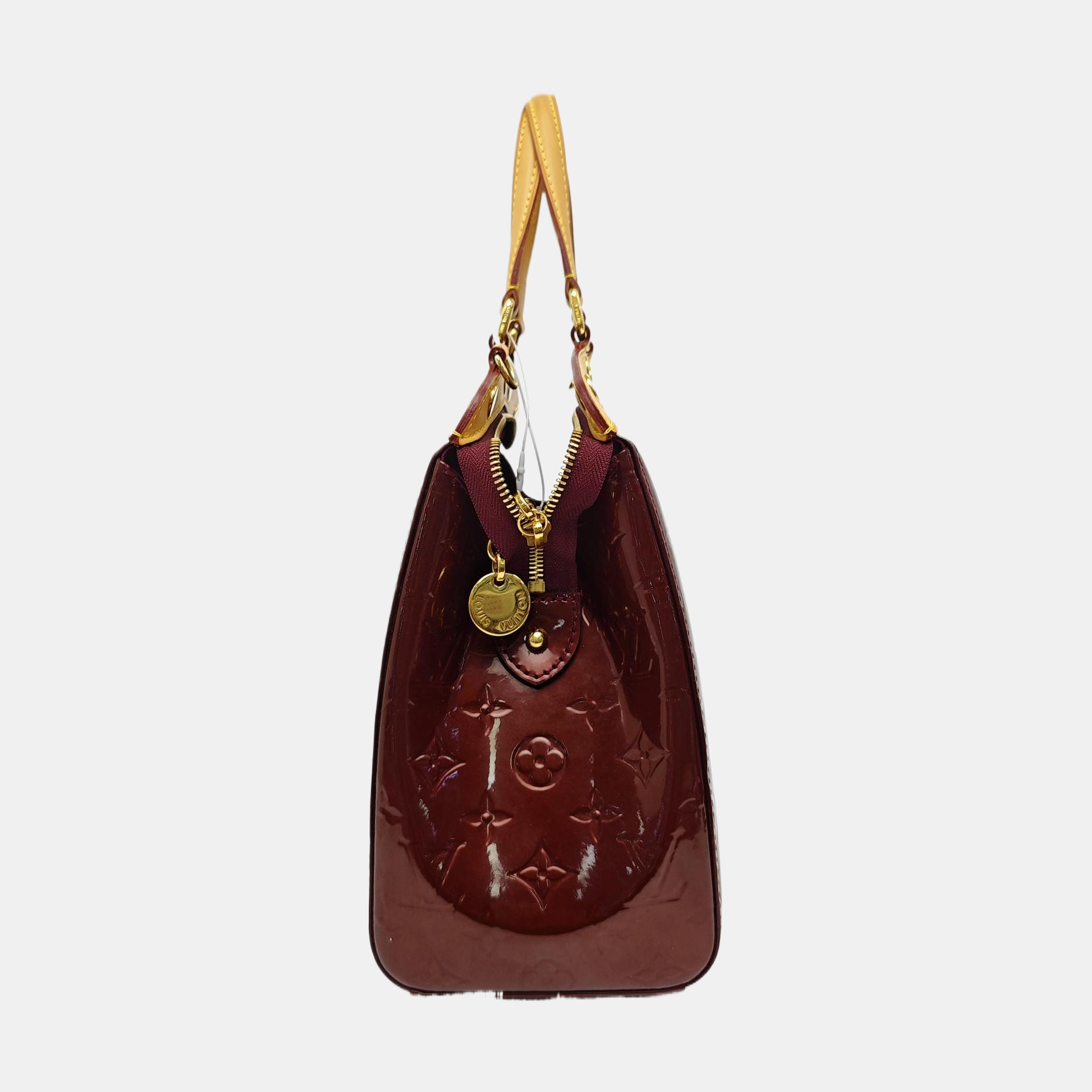BREA MM Patent Leather Red