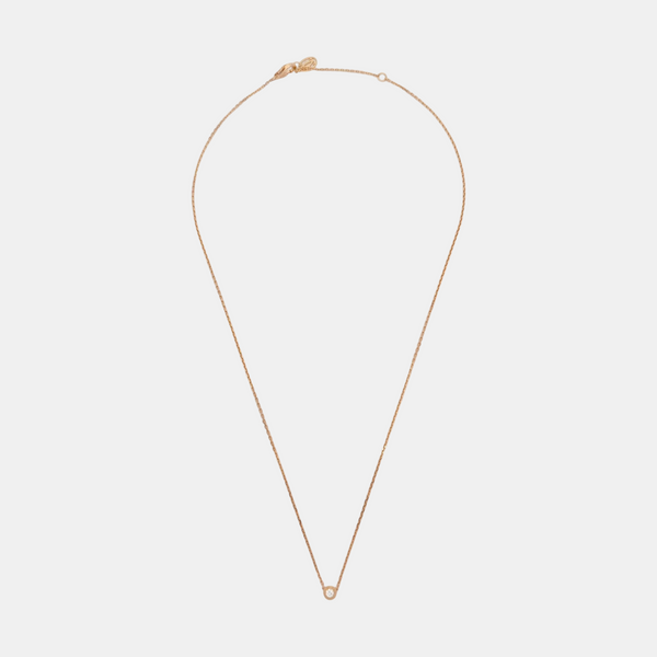 CARTIER D'AMOUR 18k Rose Gold Necklace