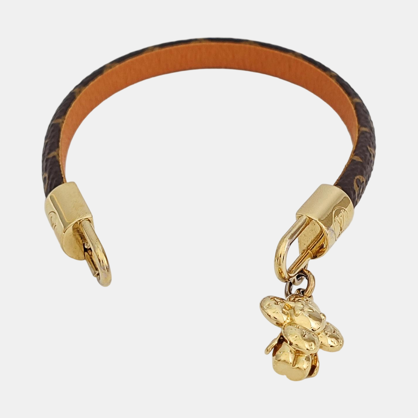 ALMA Coated Canvas Brown Bangle