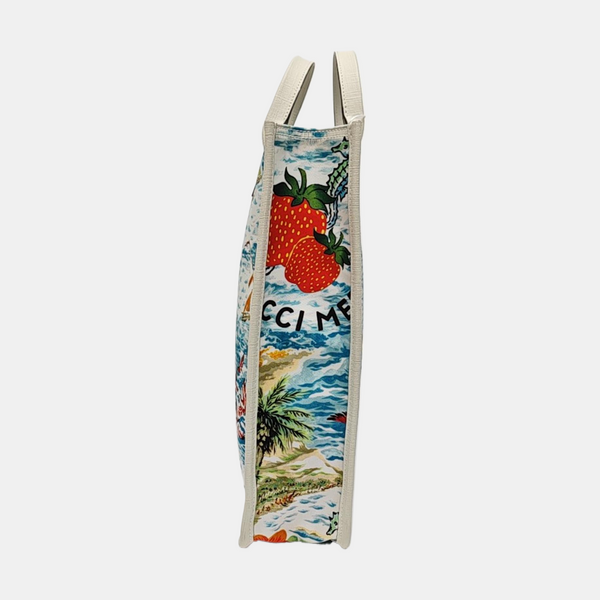 Fabric Tote Bag Multicolor
